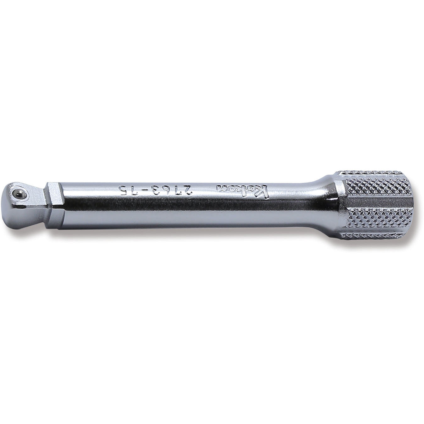 Ko-ken 2763-75 1/4 Sq. Dr. Wobble-Fix Extension Bar  1/4 Square Length 75mm Online Hot Sale