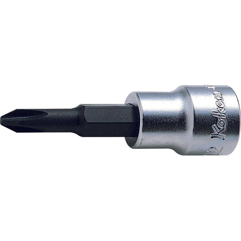Ko-ken 3000-3 3/8 Sq. Dr. Bit Socket  PH3  Length 60mm Online now