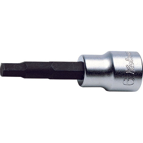 Ko-ken 3010M.62-6 3/8 Sq. Dr. Bit Socket  6mm Hex Length 62mm on Sale