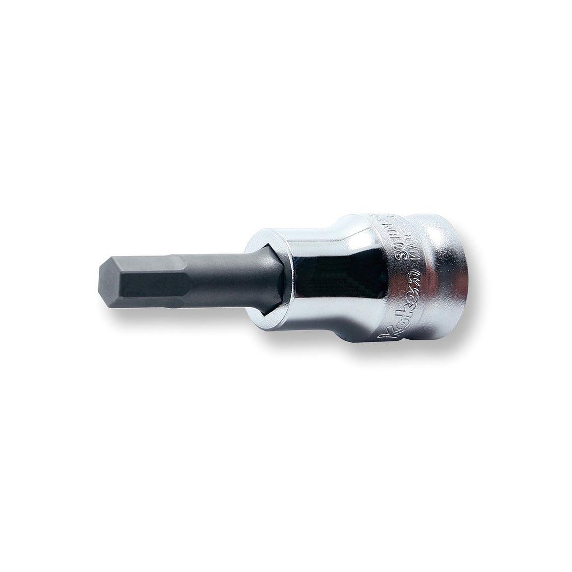 Ko-ken 3010MZ.50-8 3/8 Sq. Dr. Bit Socket  8mm 6 point Length 50mm Z-series on Sale
