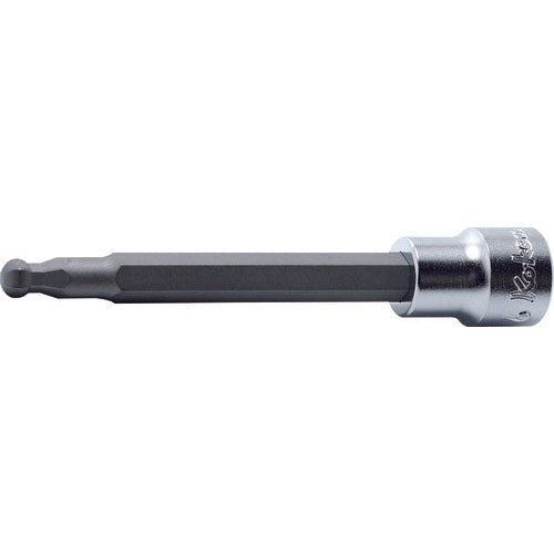Ko-ken 3011M.160-6 3/8 Sq. Dr. Bit Socket  6mm Ballpoint Hex Length 160mm Hot on Sale