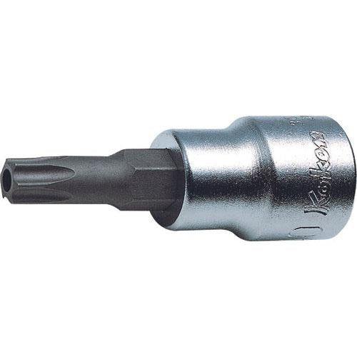 Ko-ken 3025.50-T20H 3/8 Sq. Dr. Bit Socket TORX T20H Tamper Resistant Length 50mm Supply