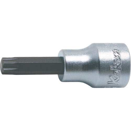 Ko-ken 3025.50-30IPR 3/8 Sq. Dr. Bit Socket TORXPLUS 30IPR Tamper Resistant Length 50mm Online now