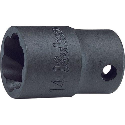 Ko-ken 3127-13 3/8 Sq. Dr. Nut Twister  13mm  Length 32mm Online