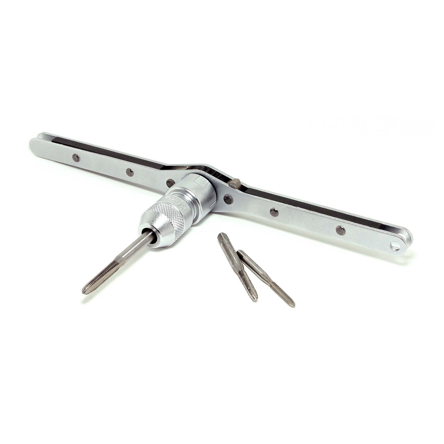 Ko-ken 3131A-1 3/8 Sq. Dr. Adjustable Tap Holder  Min. 2.0mm Max. 5.0mm Length 42mm on Sale