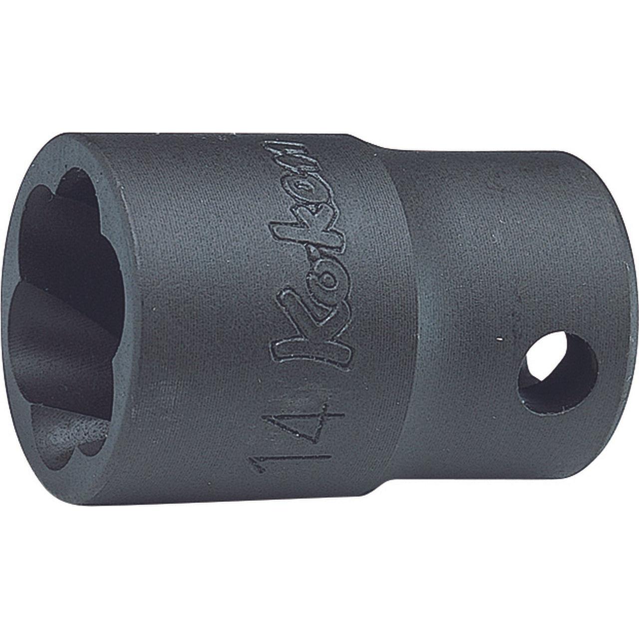 Ko-ken 3127-17 3/8 Sq. Dr. Nut Twister  17mm  Length 35mm on Sale