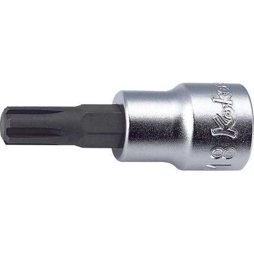 Ko-ken 3027.50-M10 3/8 Sq. Dr. Bit Socket Ribe-CV M10  Length 50mm on Sale