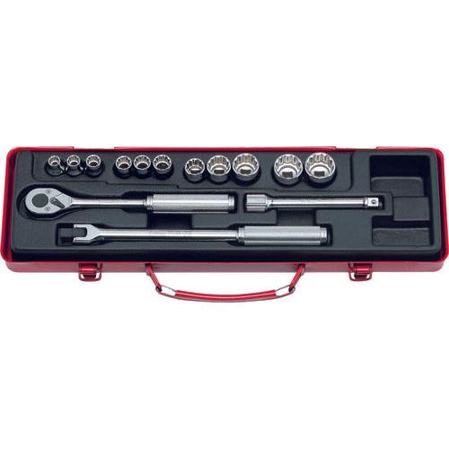 Ko-ken 3220M 3/8 Sq. Dr. Socket set   12 point   14 pieces on Sale