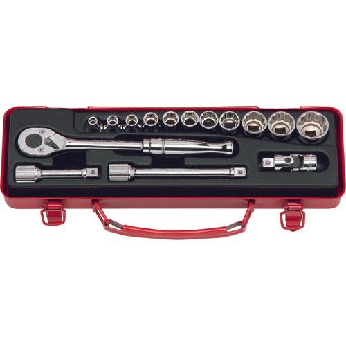Ko-ken 3252M 3/8 Sq. Dr. Socket set   6, 12 point   15 pieces Online Sale