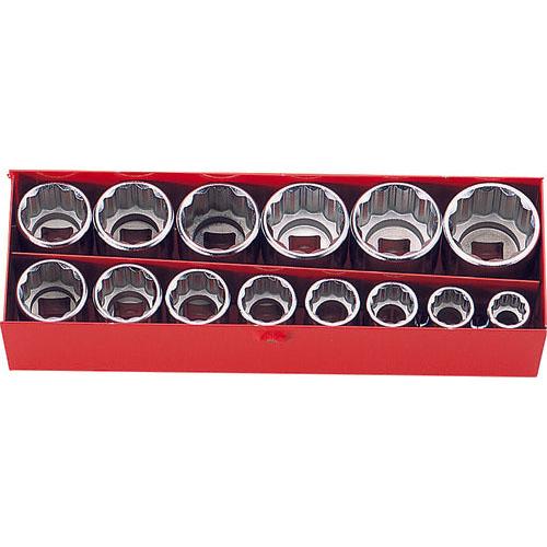 Ko-ken 3217M 3/8 Sq. Dr. Socket set   12 point   14 pieces Discount