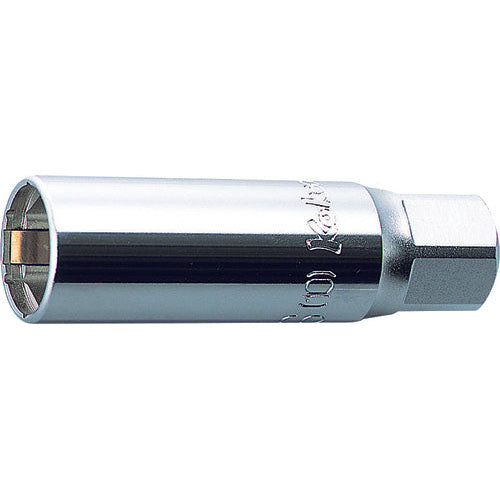 Ko-ken 3300C-20.8 3/8 Sq. Dr. Spark Plug Socket  20.8mm 6 point Length 70mm Spring Clip on Sale