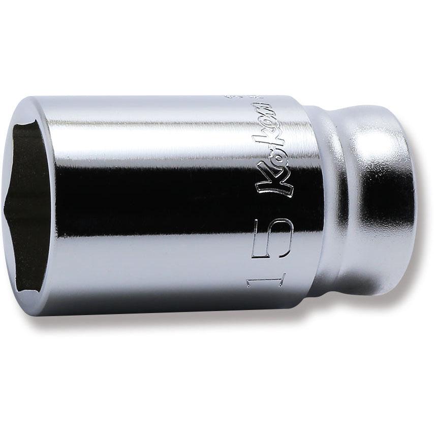 Ko-ken 3300XZ-15 3/8 Sq. Dr. Socket  15mm 6 point Length 35mm Z-series Discount