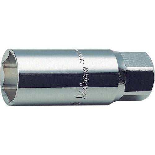 Ko-ken 3300S-16 3/8 Sq. Dr. Spark Plug Socket  16mm 6 point Length 70mm Rubber Sale