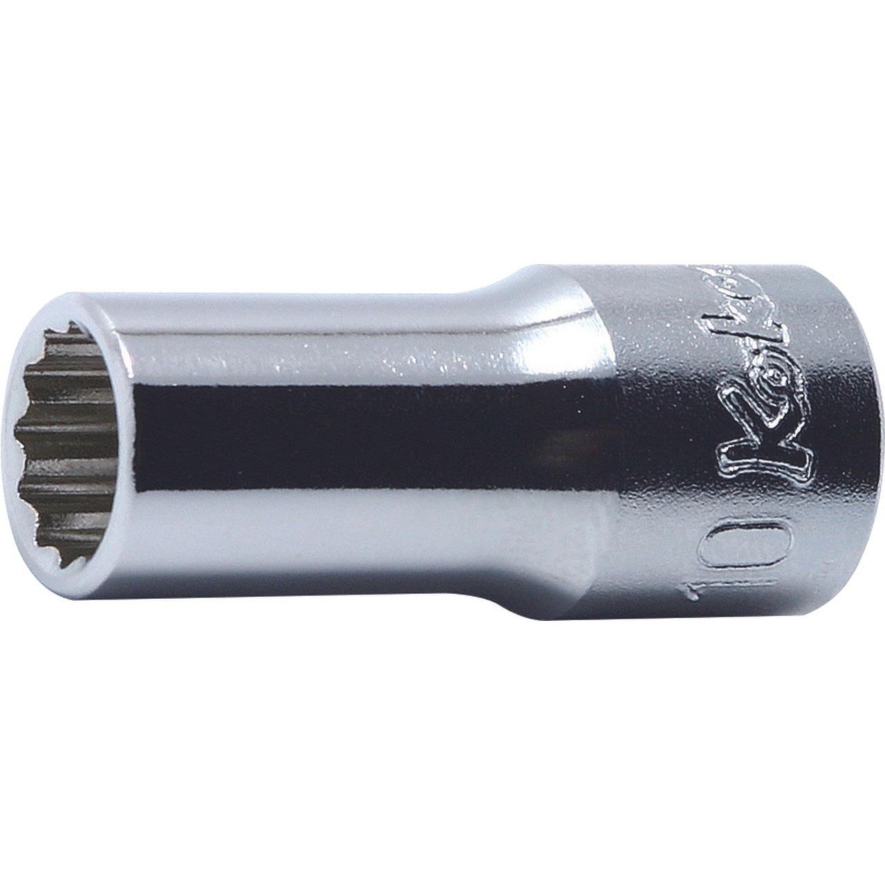 Ko-ken 3305X-13 3/8 Sq. Dr. Socket  13mm 12 point Length 40mm Fashion