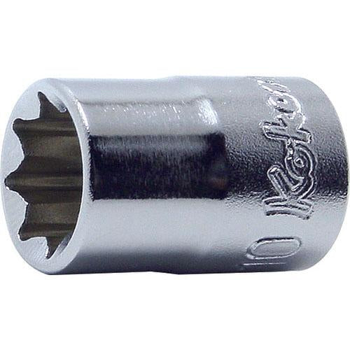 Ko-ken 3415M-8 3/8 Sq. Dr. Socket  8mm Double Square Length 26mm on Sale