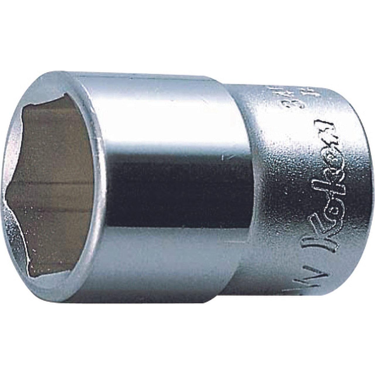 Ko-ken 3400W-3/16 3/8 Sq. Dr. Socket Whitworth 3/16 6 point Length 26mm Supply