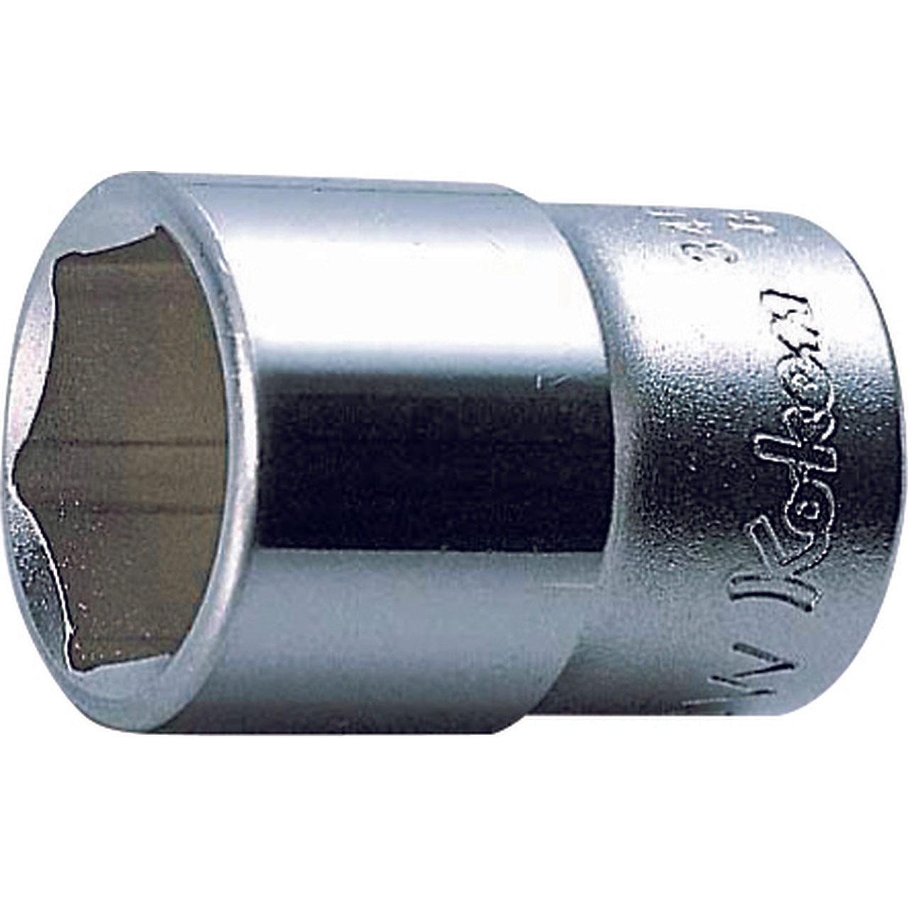 Ko-ken 3400W-1/4 3/8 Sq. Dr. Socket Whitworth 1/4 6 point Length 26mm on Sale