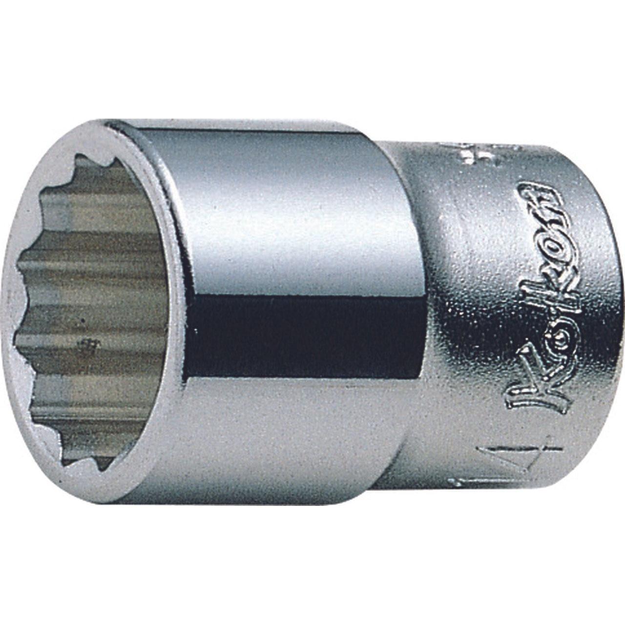 Ko-ken 3405M-21 3/8 Sq. Dr. Socket  21mm 12 point Length 32mm Online now