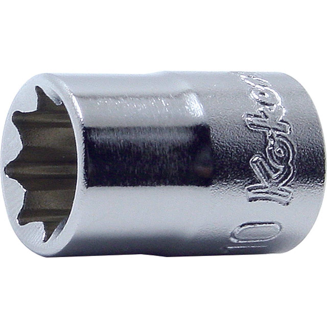 Ko-ken 3415M-6 3/8 Sq. Dr. Socket  6mm Double Square Length 26mm Hot on Sale