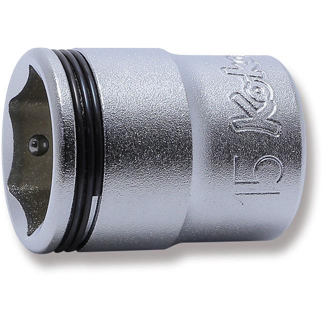 Ko-ken 3450M-15 3/8 Sq. Dr. Socket  15mm Nut Grip Length 27mm Sale