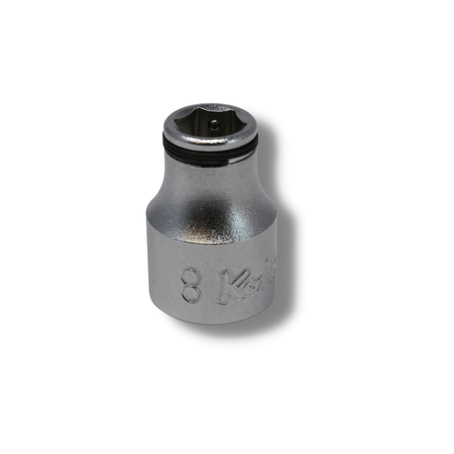 Ko-ken 3450M-8 3/8 Sq. Dr. Socket  8mm Nut Grip Length 26mm Sale