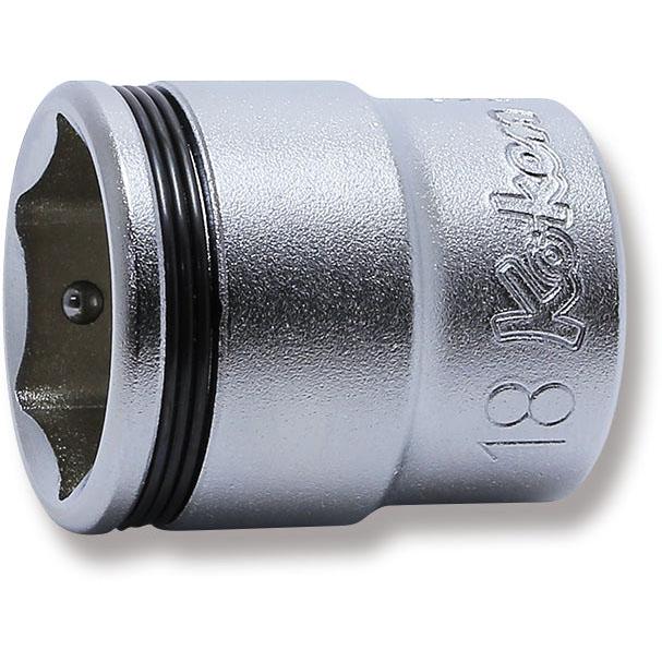 Ko-ken 3450M-18 3/8 Sq. Dr. Socket  18mm Nut Grip Length 29mm Online Sale