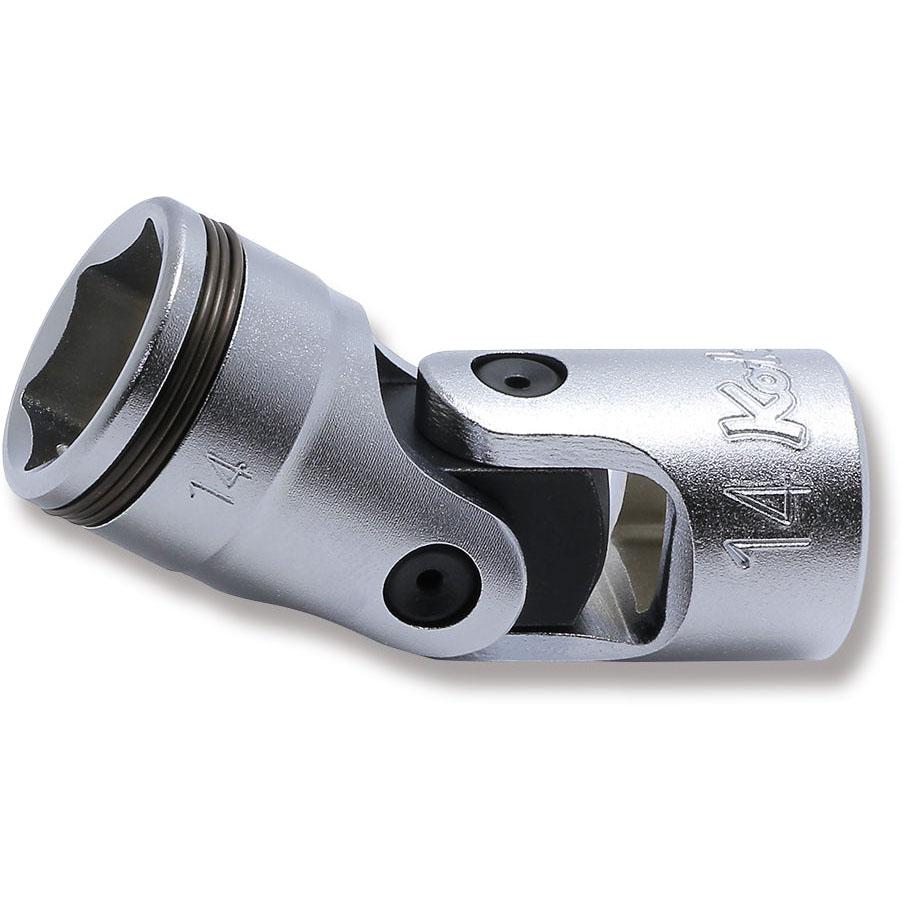 Ko-ken 3441M-14 3/8 Sq. Dr. Universal Socket  14mm Nut Grip Length 49.5mm Online