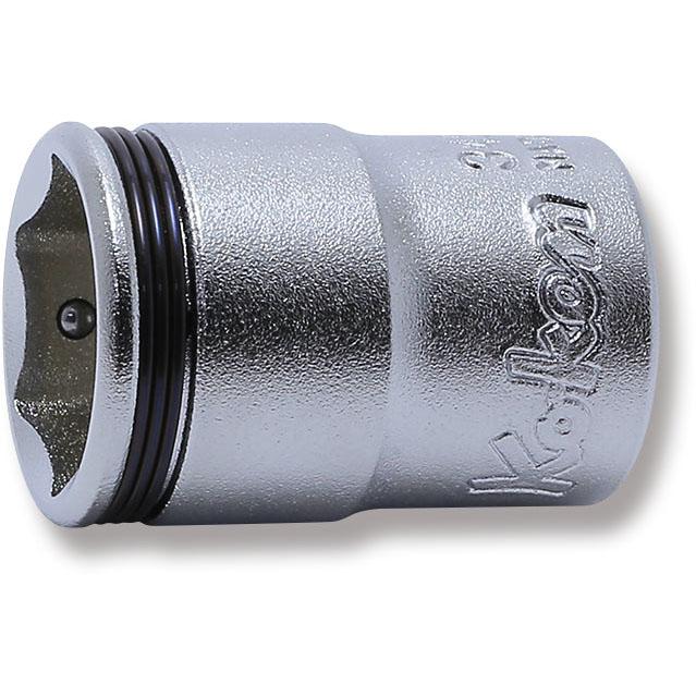 Ko-ken 3450M-13 3/8 Sq. Dr. Socket  13mm Nut Grip Length 26mm Hot on Sale