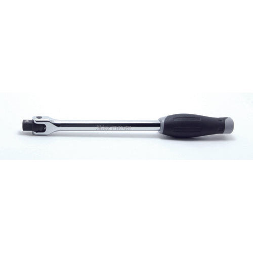 Ko-ken 3768J-250 3/8 Sq. Dr. Hinge Handle    Length 250mm  Plastic Handle on Sale