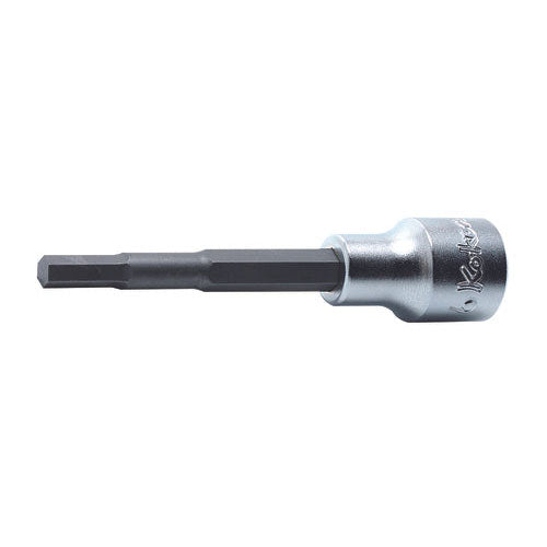 Ko-ken 4010M.100-10(12P) 1/2 Sq. Dr. Bit Socket  10mm Double-Hex Length 100mm For Cylinder head bolt Online now