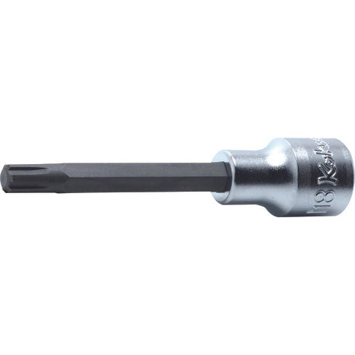 Ko-ken 4027.100-M12 1/2 Sq. Dr. Bit Socket Ribe-CV M12  Length 100mm Online Hot Sale