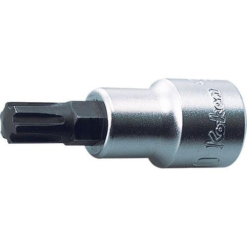 Ko-ken 4027.60-M14 1/2 Sq. Dr. Bit Socket Ribe-CV M14  Length 60mm Online