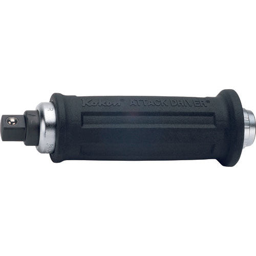 Ko-ken 4112G 1/2 Sq. Dr. Attack Driver    Length 163mm Rubber Grip Hot on Sale