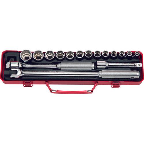 Ko-ken 4230A 1/2 Sq. Dr. Socket set   12 point   17 pieces Online Hot Sale