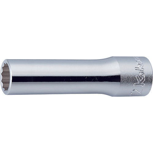 Ko-ken 4305M-19 1/2 Sq. Dr. Socket  19mm 12 point Length 77mm Supply