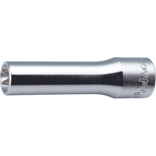 Ko-ken 4325-E20 1/2 Sq. Dr. Socket TORX E20  Length 77mm Online Sale