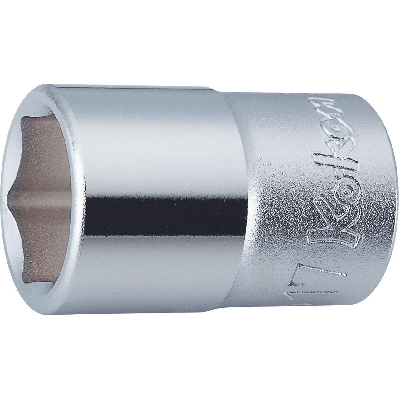 Ko-ken 4400M-34 1/2 Sq. Dr. Socket  34mm 6 point Length 47mm Supply
