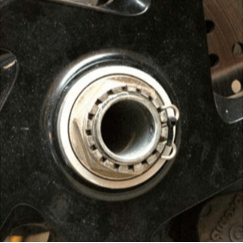 Ko-ken 4400M-41DU 1/2 Sq. Dr. Socket  41mm 6 point Length 28mm For Rear Wheel Nut  Motorcycle Supply