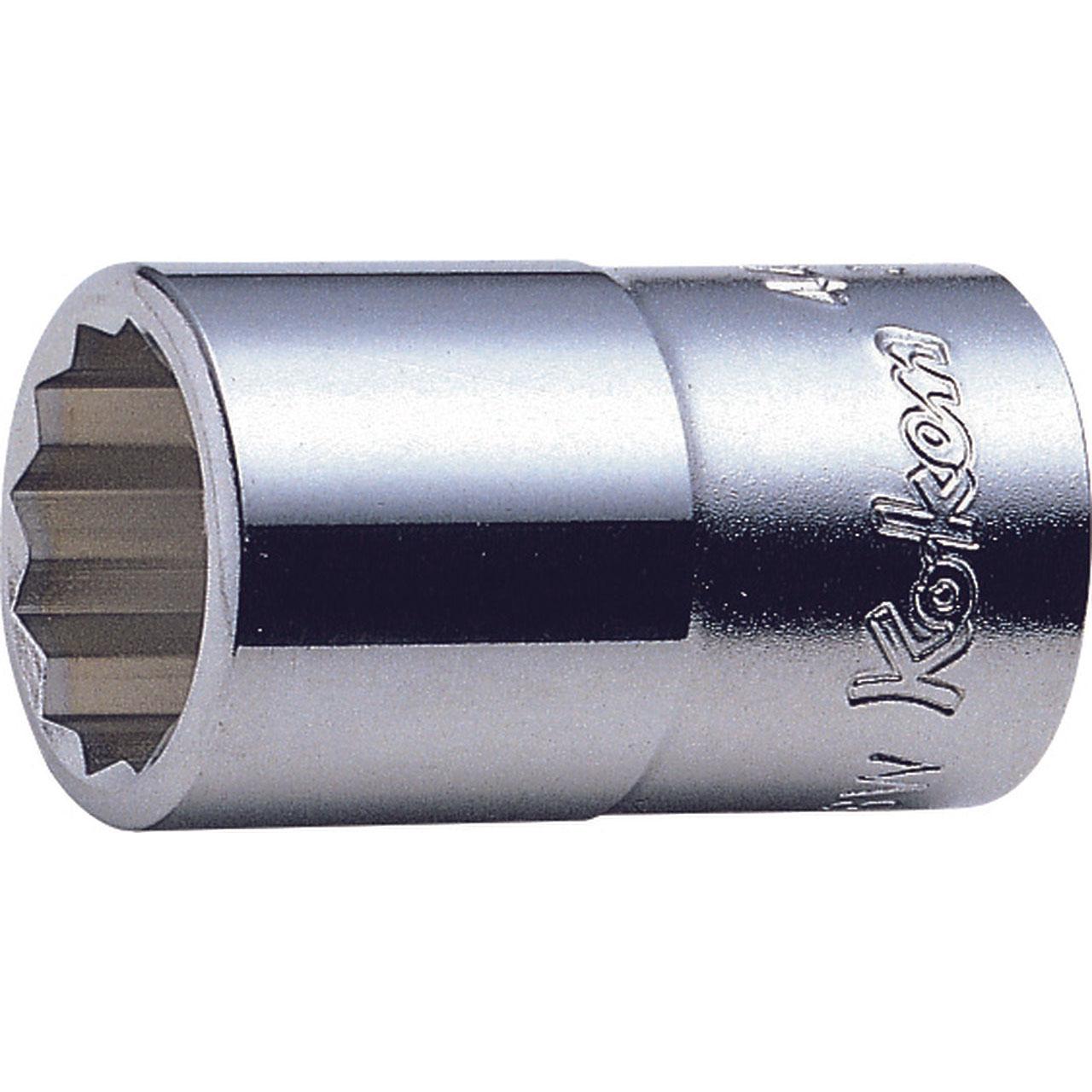 Ko-ken 4405W-5/8 1/2 Sq. Dr. Socket Whitworth 5/8 12 point Length 43mm Online now