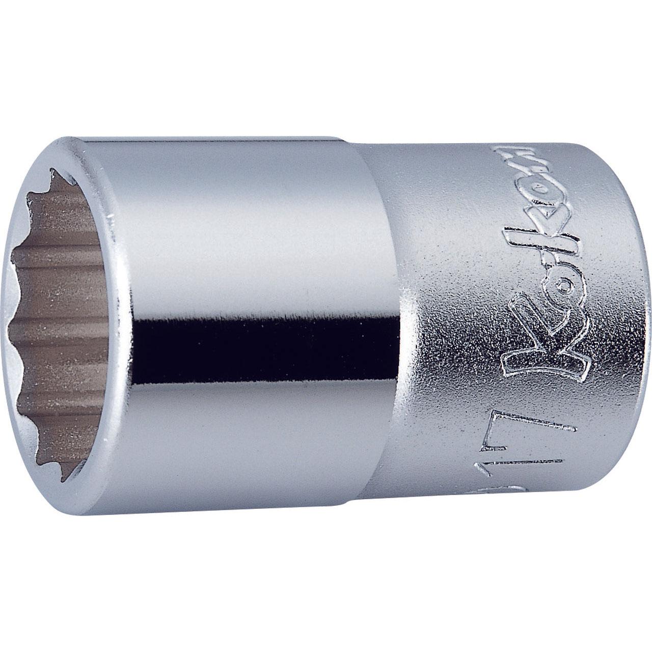 Ko-ken 4405M-32 1/2 Sq. Dr. Socket  32mm 12 point Length 46mm Discount
