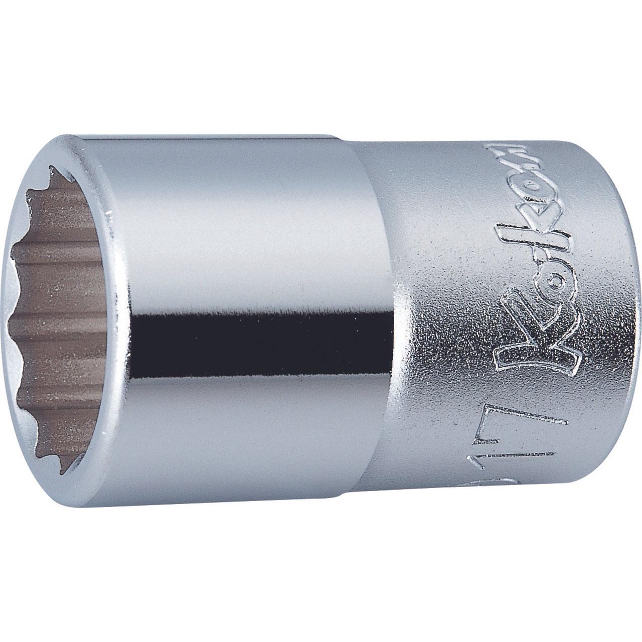 Ko-ken 4405M-31 1/2 Sq. Dr. Socket  31mm 12 point Length 46mm Supply