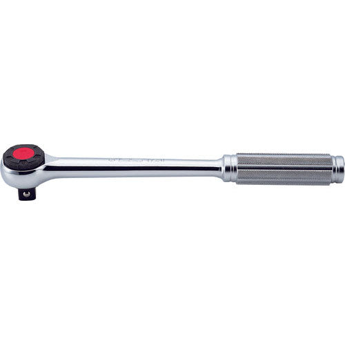 Ko-ken 4752N 1/2 Sq. Dr. Ratchet Handle  45 teeth  Length 250mm  Metal Handle Online now