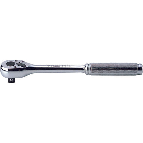 Ko-ken 4750NB 1/2 Sq. Dr. Ratchet Handle  30 teeth  Length 250mm Push Button Metal Handle Fashion