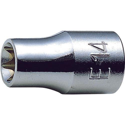 Ko-ken 4425-E14 1/2 Sq. Dr. Socket TORX E14  Length 37mm Supply