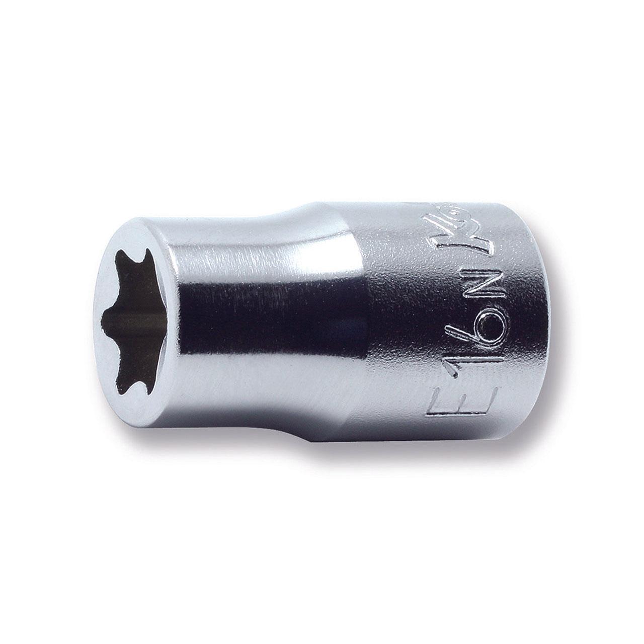Ko-ken 4425-E14N 1/2 Sq. Dr. Socket TORX E14N Low Profile Length 37mm on Sale