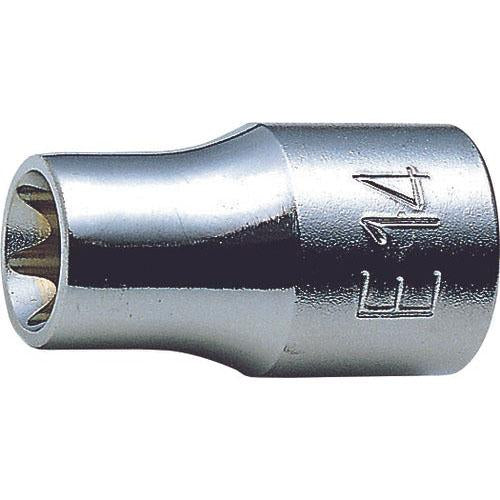 Ko-ken 4425-E12 1/2 Sq. Dr. Socket TORX E12  Length 37mm on Sale