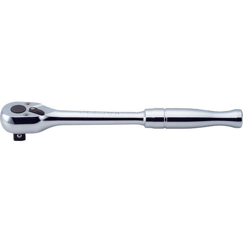 Ko-ken 4750PB 1/2 Sq. Dr. Ratchet Handle  30 teeth  Length 250mm Push Button Polished Handle Online