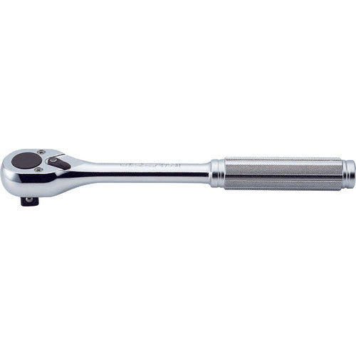 Ko-ken 4753NB 1/2 Sq. Dr. Ratchet Handle  24 teeth  Length 250mm Push Button Metal Handle Fashion