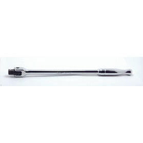 Ko-ken 4768P-380 1/2 Sq. Dr. Hinge Handle    Length 380mm  Polished Handle on Sale