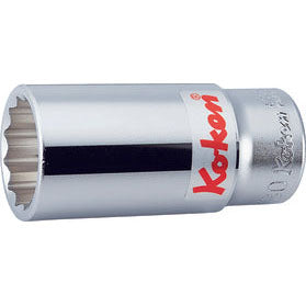 Ko-ken 6305A-2.1/4 3/4 Sq. Dr. Socket  2.1/4 12 point Length 100mm Online Sale